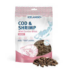 Icelandic Cod & Shrimp Mini Combo Bites Cats 1.7oz