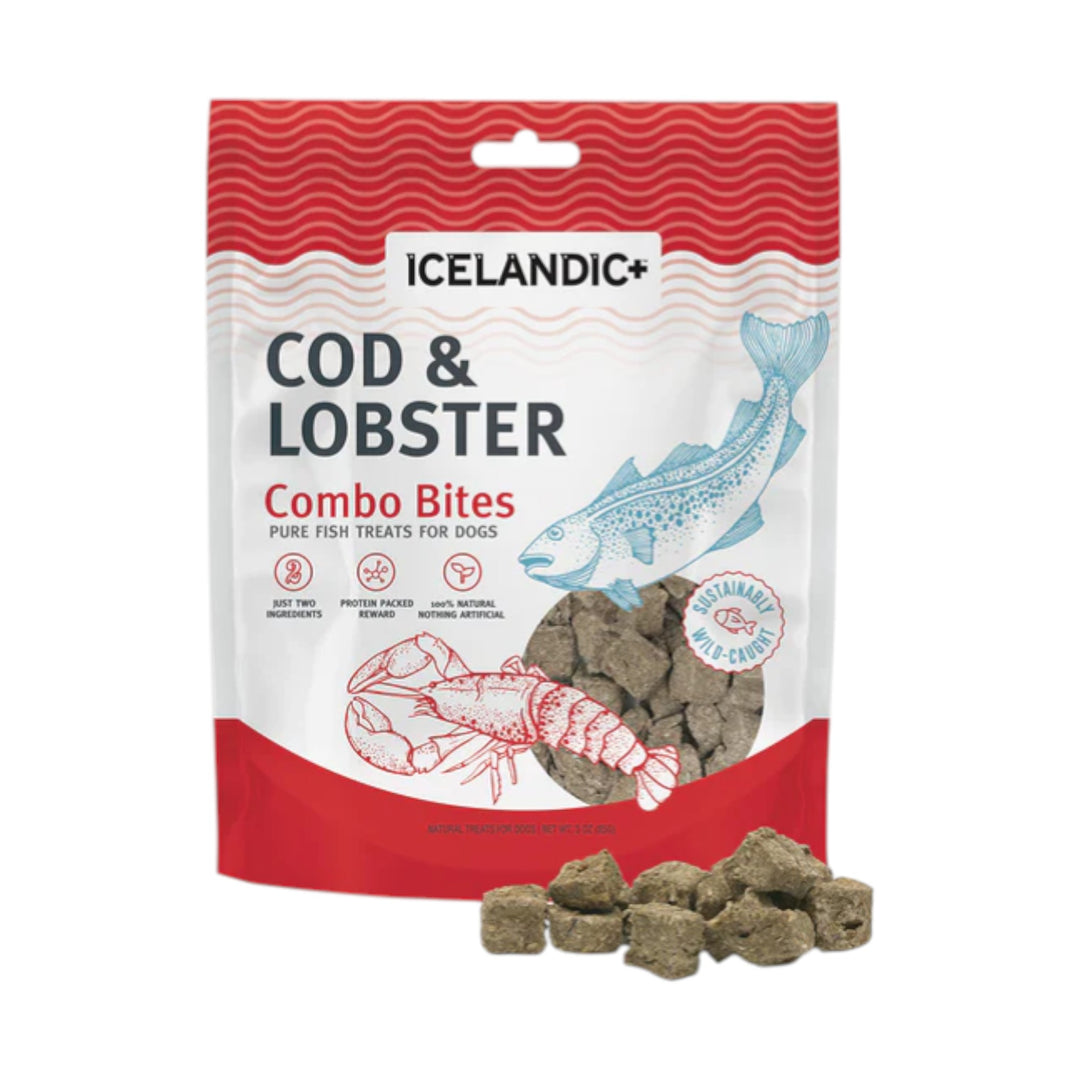 Icelandic Cod &amp; Lobster Combo Bites (3.52oz)