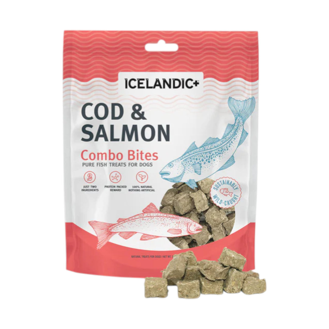 Icelandic Cod &amp; Salmon Combo Bites (3.52oz)