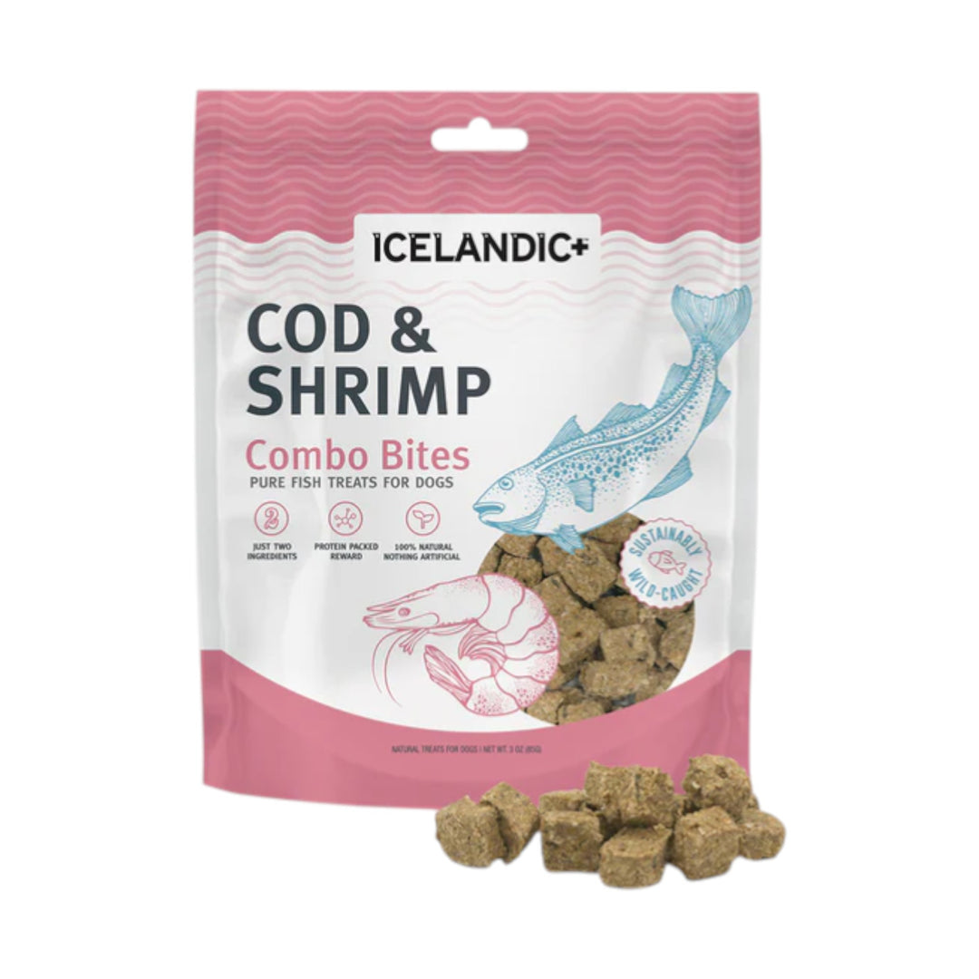 Icelandic Cod &amp; Shrimp Combo Bites (3.52oz)