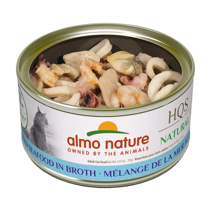 Almo Nature Mixed Seafood in Broth (70g)