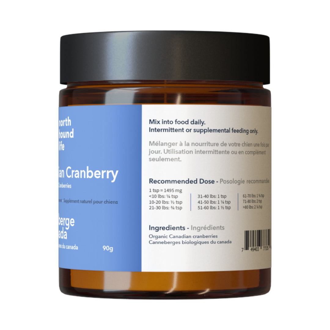 North Hound Life Cranberry Powder (250ml)