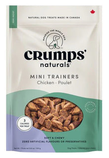 Crumps Mini Trainer Chicken 300g