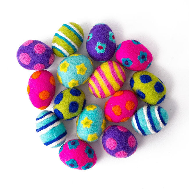 Dharma Dog Karma Cat Toy Easter Eggs (assorted designs)