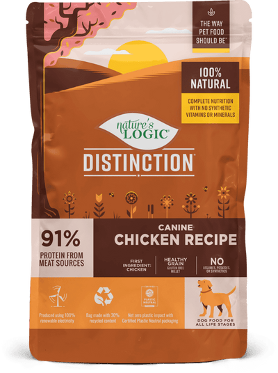 Nature's Logic Distinction Chicken Dog (24 lb) - Tail Blazers Etobicoke