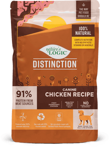 Nature's Logic Distinction Chicken Dog (12 lb) - Tail Blazers Etobicoke