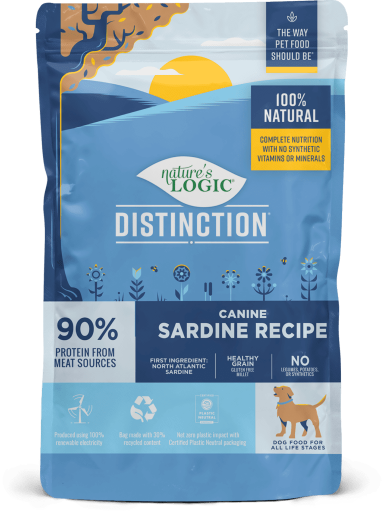 Nature's Logic Distinction Sardine Dog (4.4 lb) - Tail Blazers Etobicoke