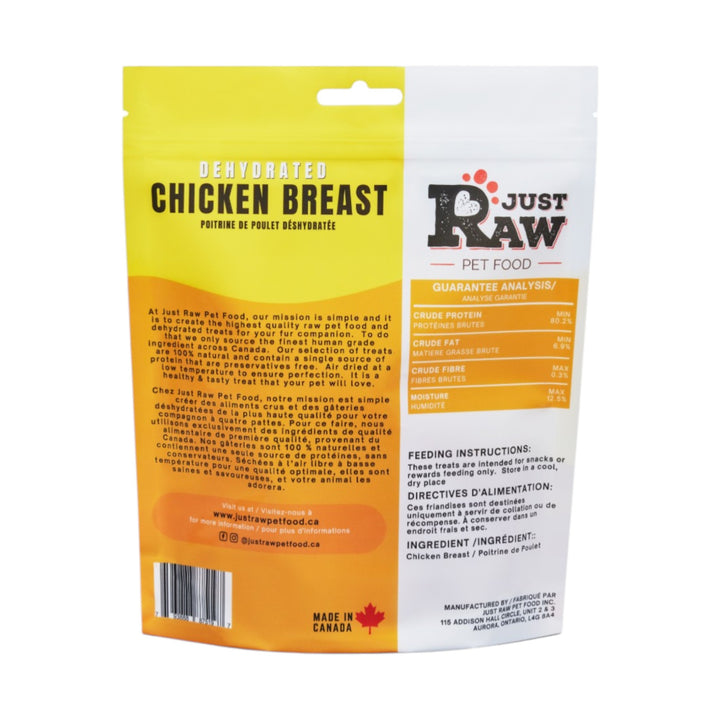 Just Raw Dehydrated Chicken Breast (85g)