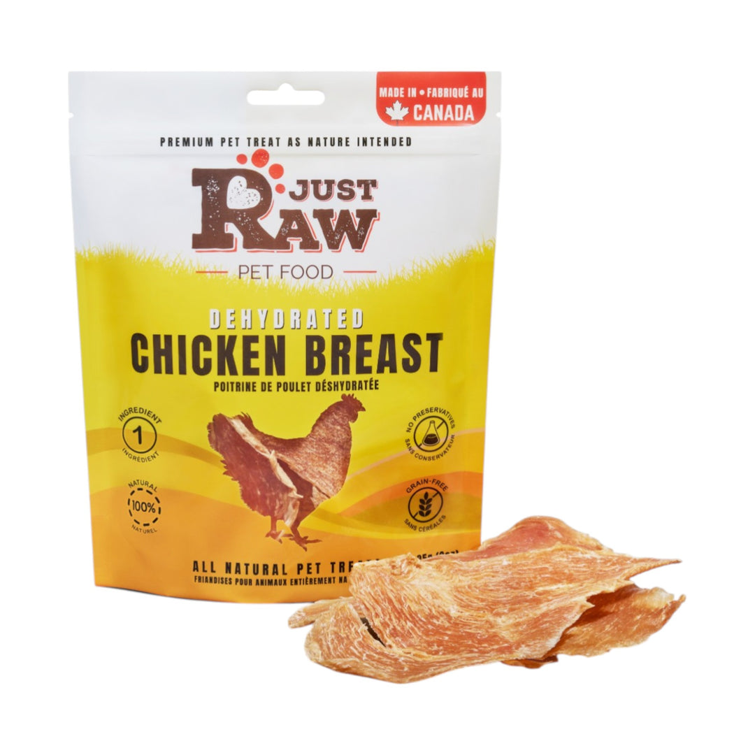 Just Raw Dehydrated Chicken Breast (85g)