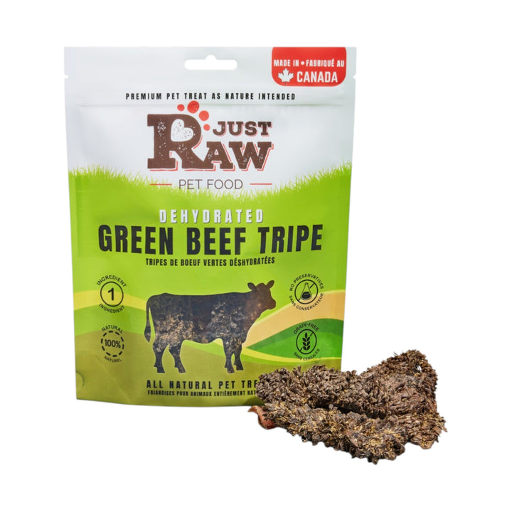 Just Raw Dehydrated Green Beef Tripe (100g)