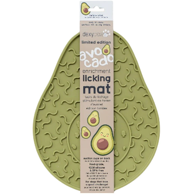 DEXYPAWS AVOCADO LICKING MAT