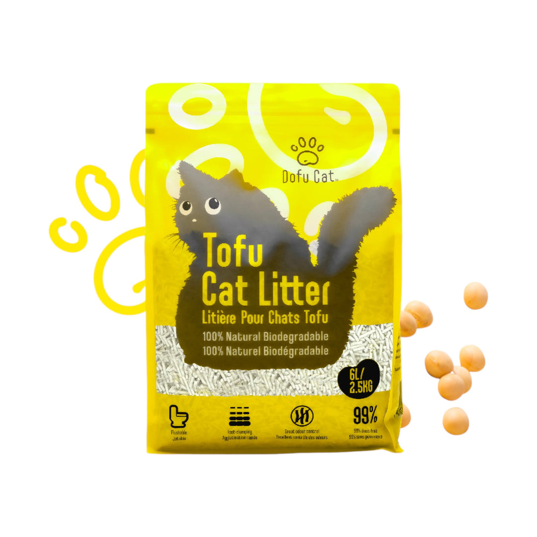 Dofu Tofu Cat Litter (2.5kg)