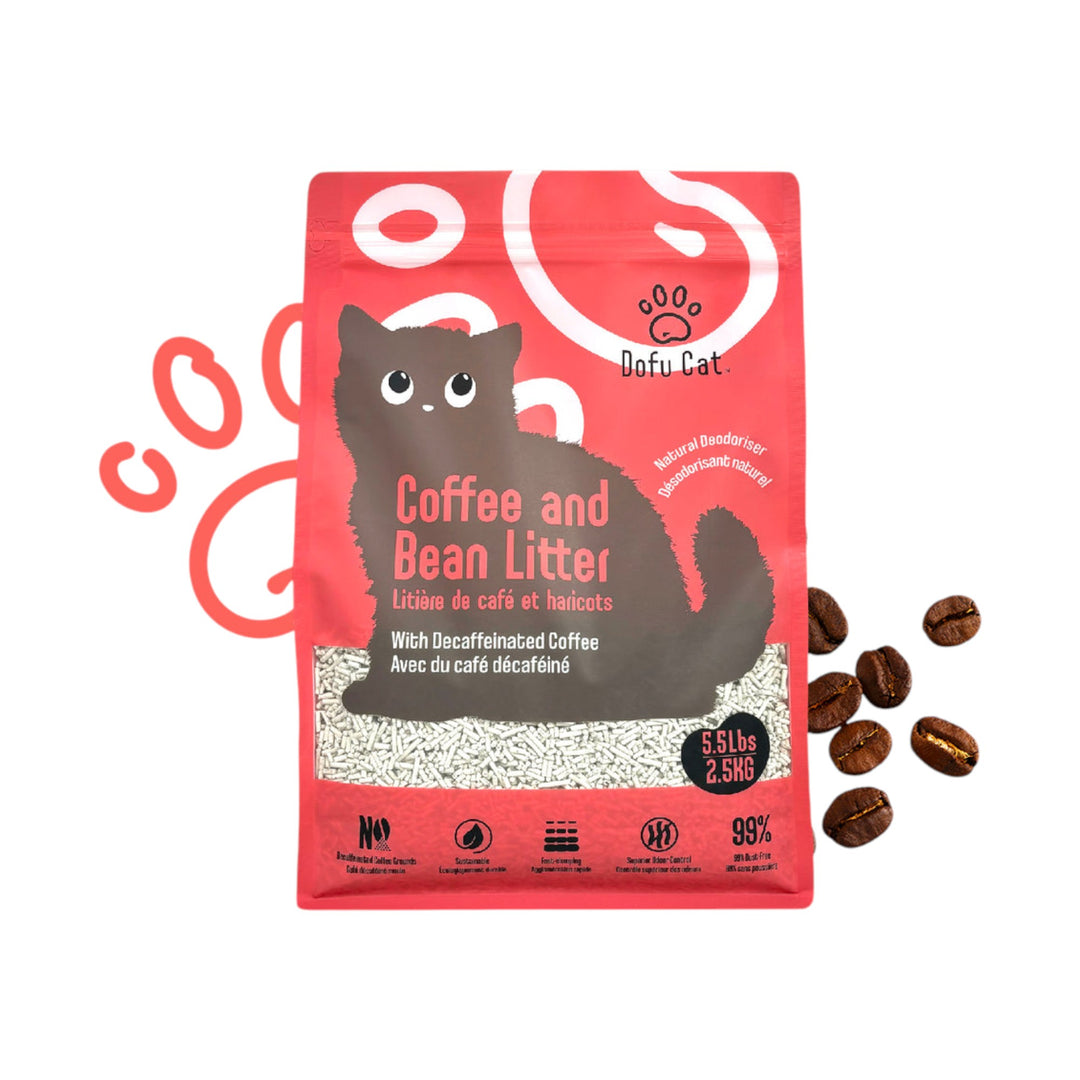 Dofu Coffee Tofu Cat Litter (2.5kg)