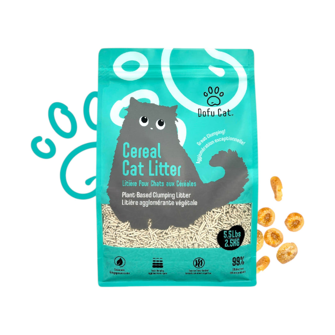 Dofu Cereal Cat Litter (2.5kg)