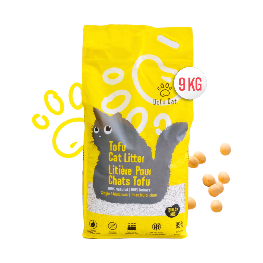Dofu Tofu Cat Litter (9kg)