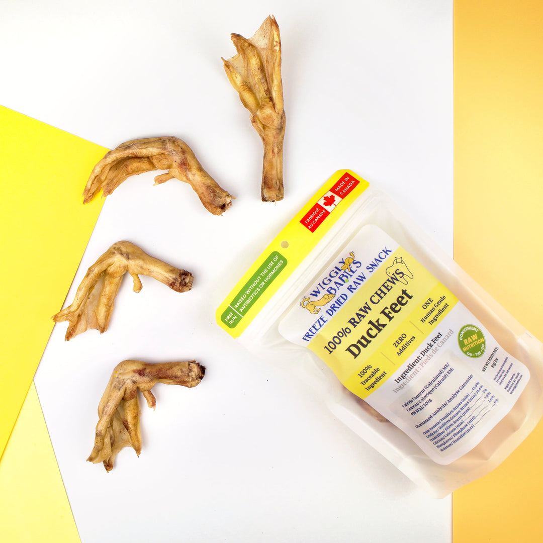 Wiggly Babies Freeze-Dried Duck Feet (85G)