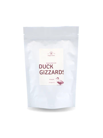 Doggo Hearts Freeze Dried Duck Gizzards Small Size (60g) - Tail Blazers Etobicoke