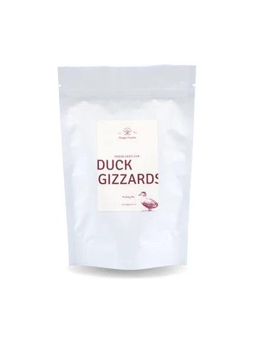 Doggo Hearts Freeze Dried Duck Gizzards Large Bag (150g) - Tail Blazers Etobicoke