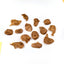 Wiggly Babies Freeze-Dried Duck Heart 0.5" Diced (50g)