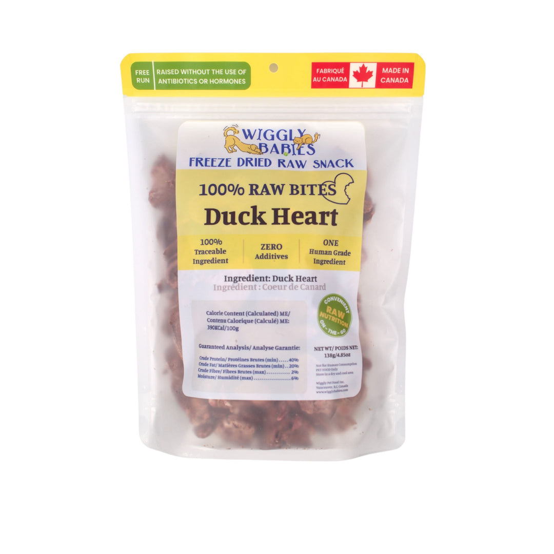 Wiggly Babies Freeze-Dried Chicken Heart (70G)