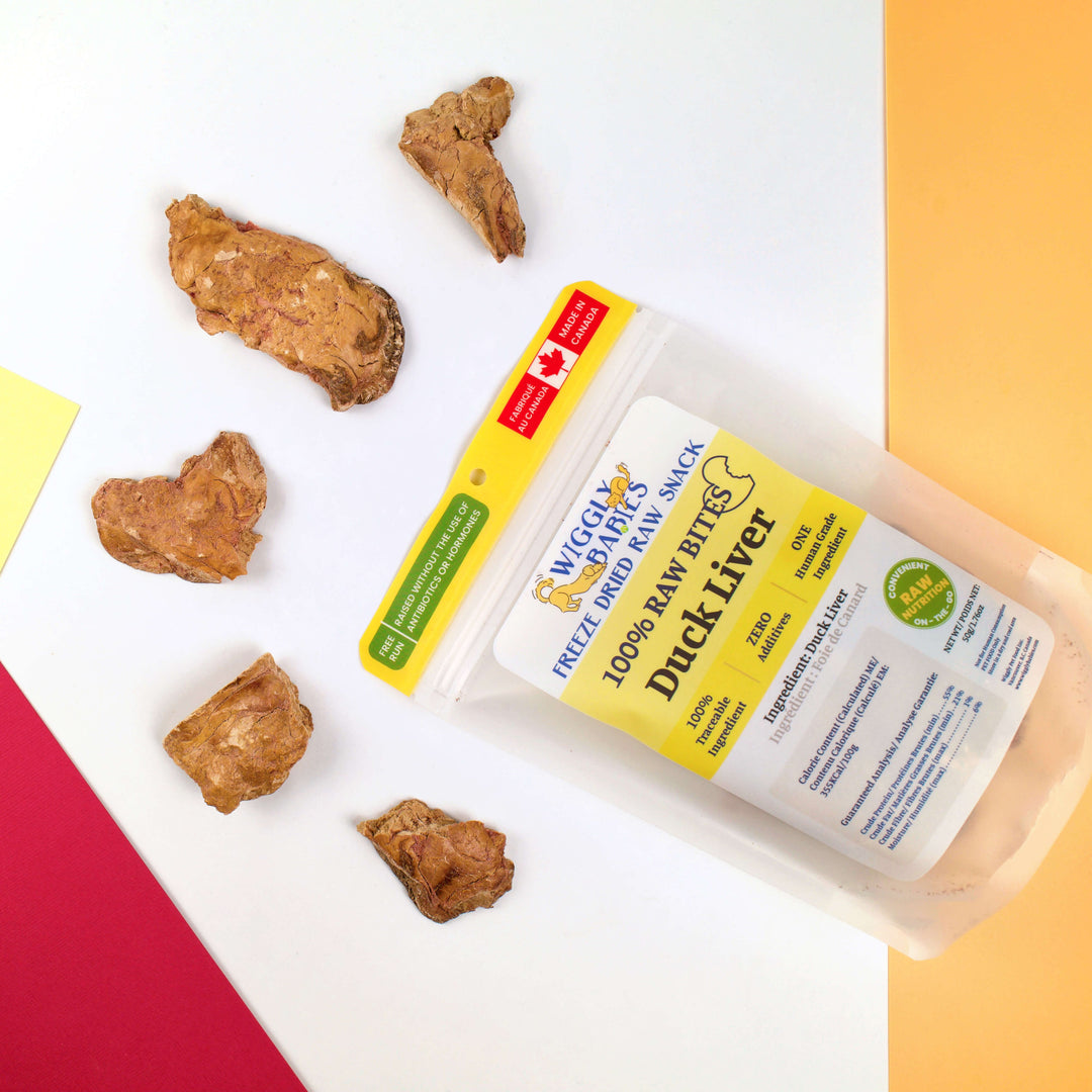 Wiggly Babies Freeze-Dried Duck Liver (50G)