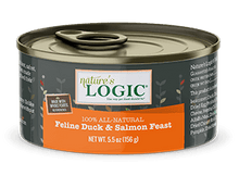 Nature's Logic Duck/Salmon Cat Can (5.5 oz) - Tail Blazers Etobicoke