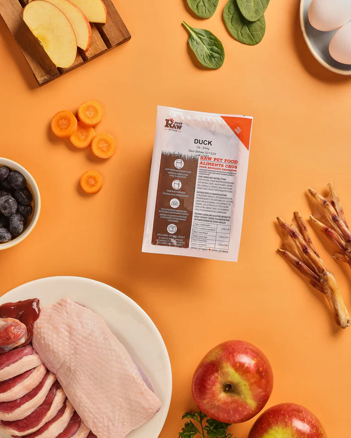 Just Raw Duck Classic (6lb)