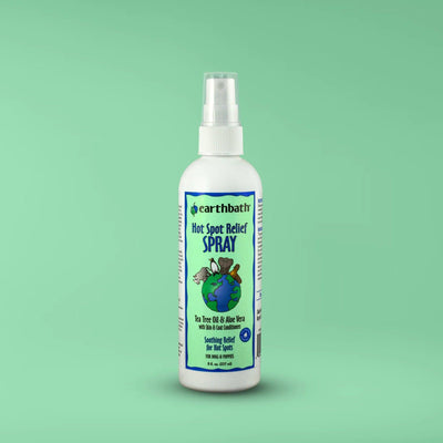 Earth Bath Hot Spot Relief Spritz - Tail Blazers Etobicoke