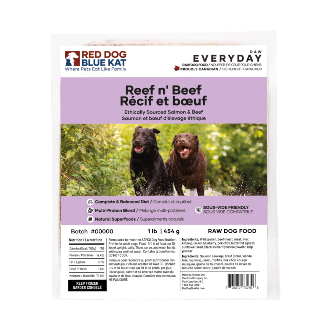 RDBK Red Dog Blue Kat Everyday Reef N&