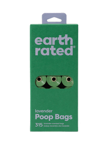 EARTH RATED BIO BAGS BULK 315CT LAV - Tail Blazers Etobicoke