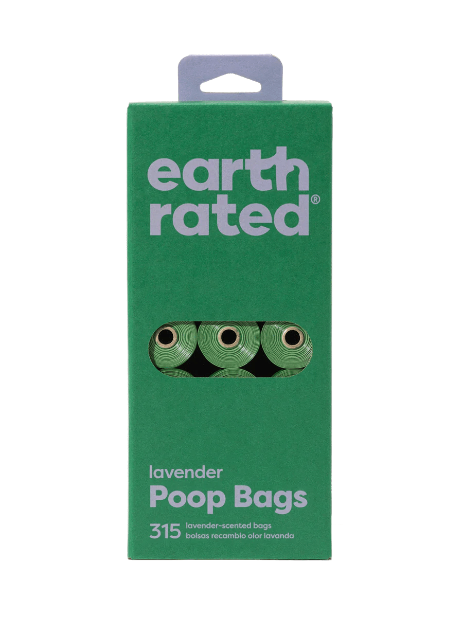EARTH RATED BIO BAGS BULK 315CT LAV - Tail Blazers Etobicoke