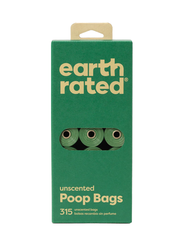 EARTH RATED BIO BAGS UNSCENTD BULK 315CT