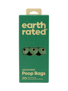 EARTH RATED BIO BAGS UNSCENTD BULK 315CT - Tail Blazers Etobicoke