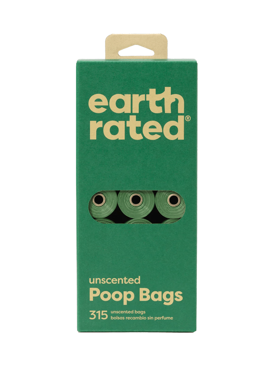 EARTH RATED BIO BAGS UNSCENTD BULK 315CT - Tail Blazers Etobicoke