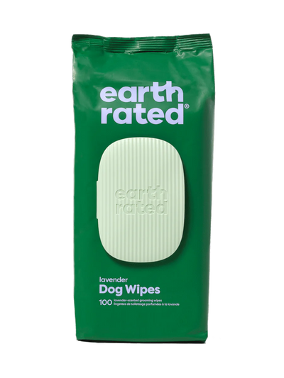 EARTH RATED GROMMING WIPES LAV - Tail Blazers Etobicoke