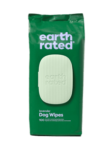 EARTH RATED GROMMING WIPES LAV - Tail Blazers Etobicoke