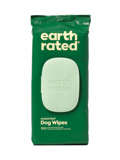 EARTH RATED GROMMING WIPES UNS - Tail Blazers Etobicoke