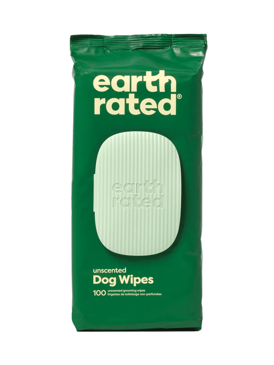 EARTH RATED GROMMING WIPES UNS - Tail Blazers Etobicoke