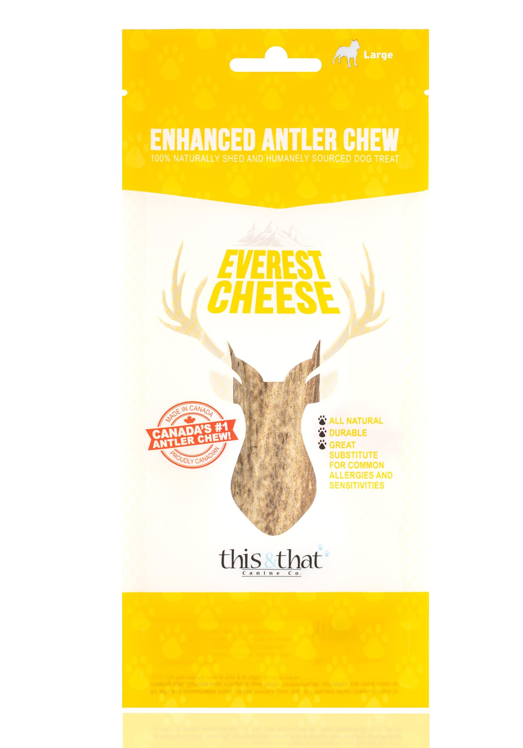 THIS & THAT EVEREST ANTLER CHEW LG - Tail Blazers Etobicoke