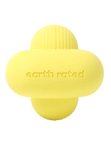 EARTH RATED FETCH TOY RUBBER YLW LG - Tail Blazers Etobicoke