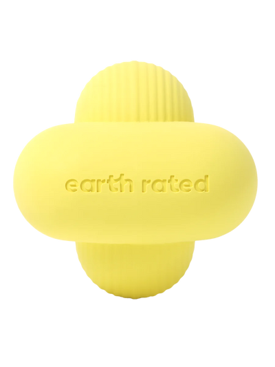 EARTH RATED FETCH TOY RUBBER YLW LG - Tail Blazers Etobicoke