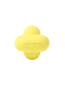 EARTH RATED FETCH TOY RUBBER YLW SM - Tail Blazers Etobicoke