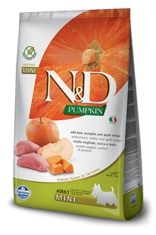 Farmina Pumpkin Boar/Apple Dog Mini (2.5kg) - Tail Blazers Etobicoke