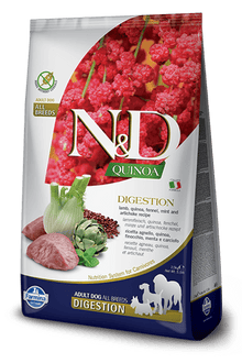 Farmina Quinoa Digestion Lamb Dog (2.5 kg) - Tail Blazers Etobicoke