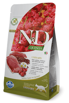 Farmina Quinoa Urinary Duck Cat (1.5kg) - Tail Blazers Etobicoke