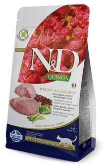 Farmina Quinoa Weight Management Cat (1.5 kg) - Tail Blazers Etobicoke