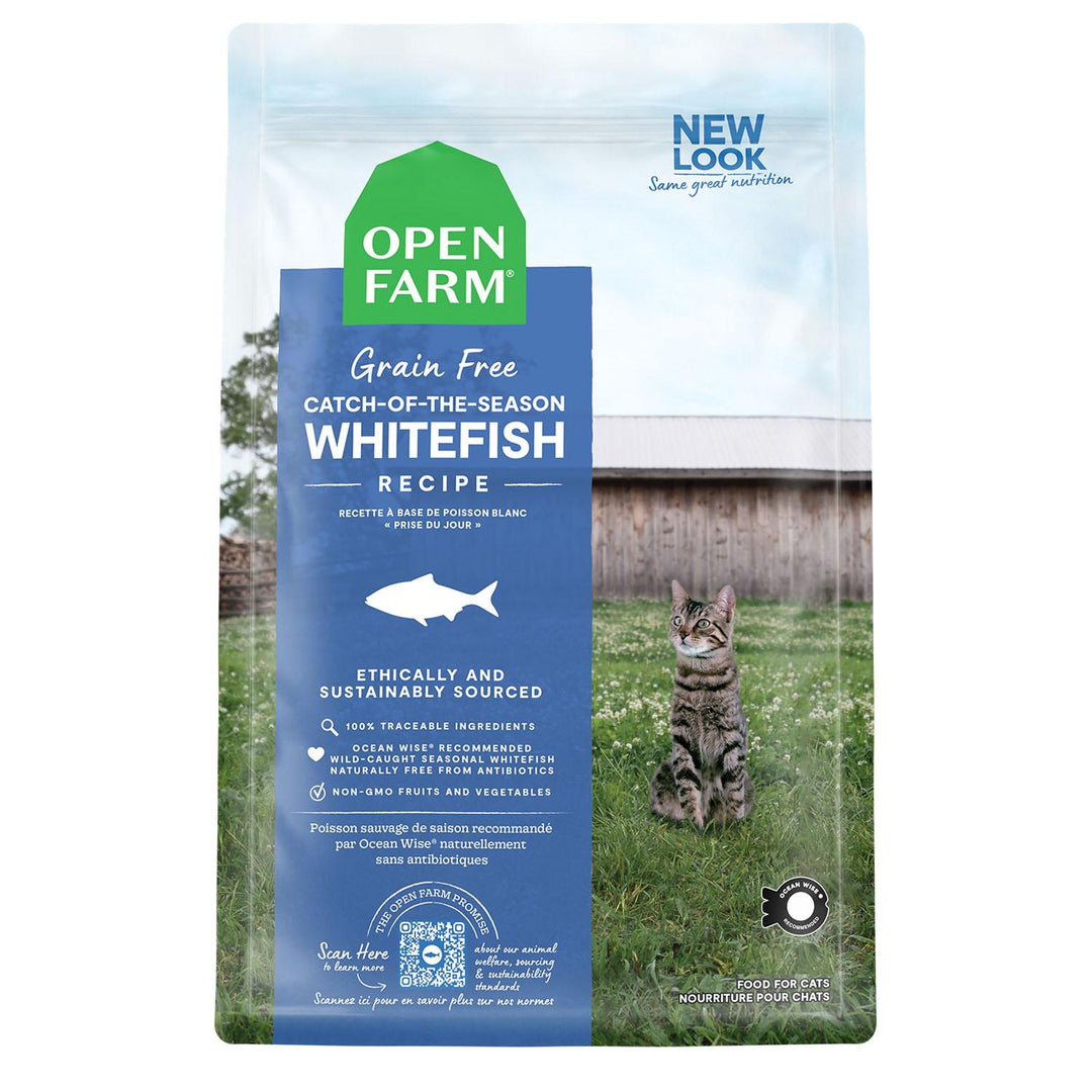 Open Farm Whitefish Cat (2lb)