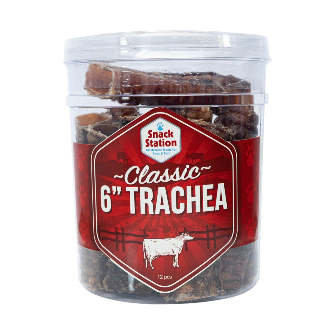 This &amp; That Bulk Beef Trachea 6"