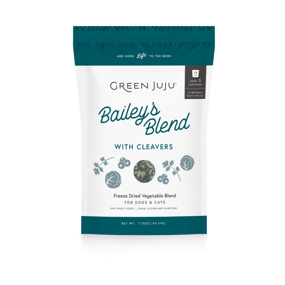 Green Juju Freeze-Dried Bailey&