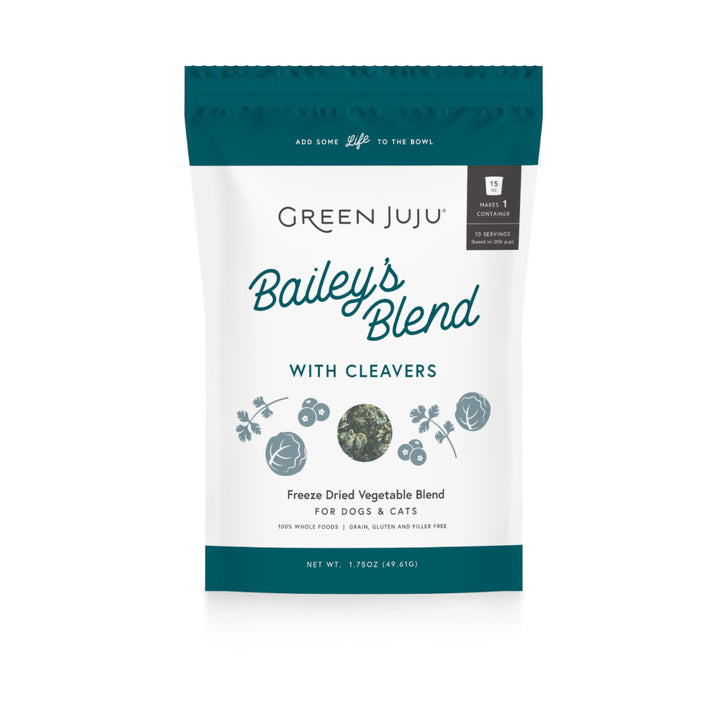Green Juju Freeze-Dried Bailey&